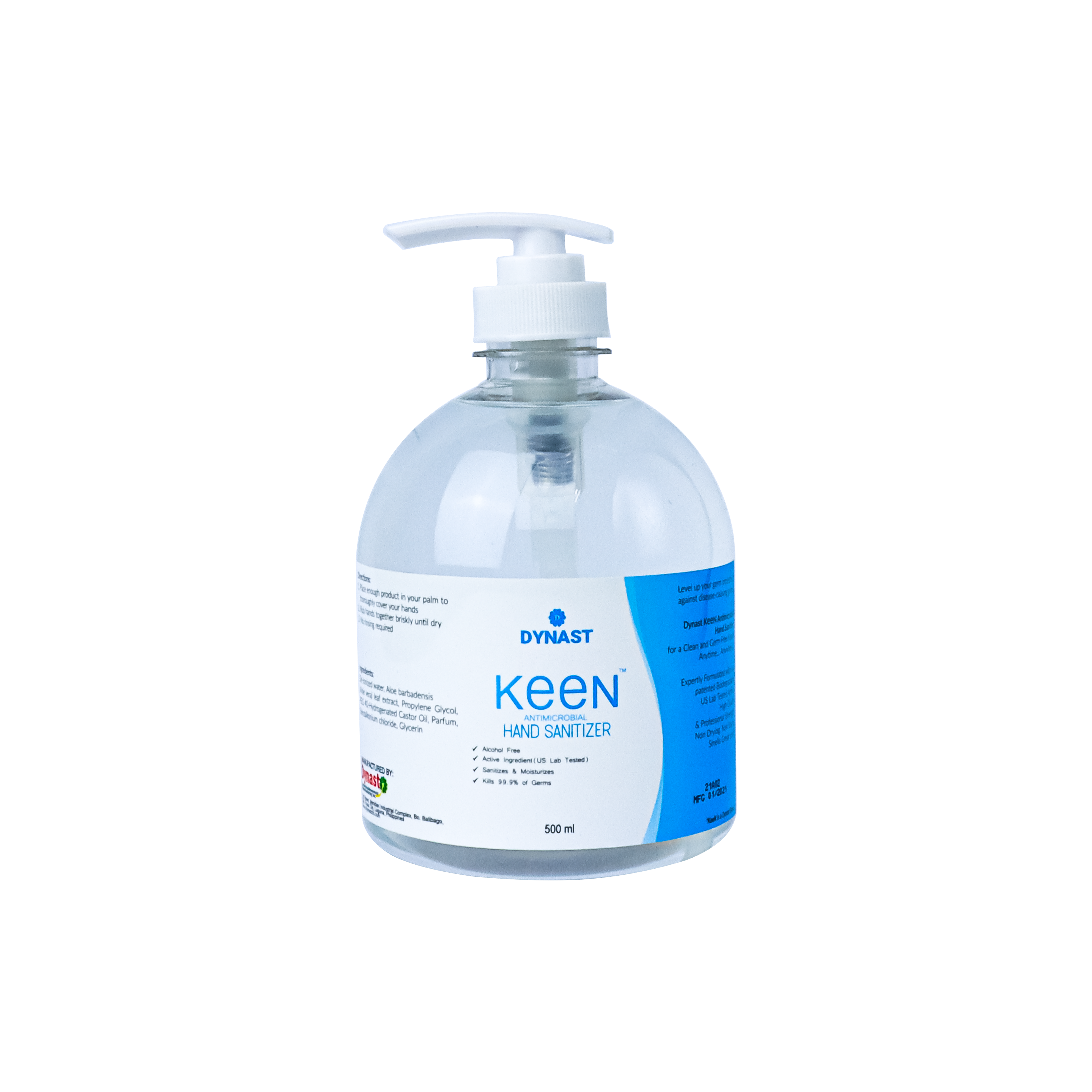 KEEN ANTIMICROBIAL SANITIZER MIST